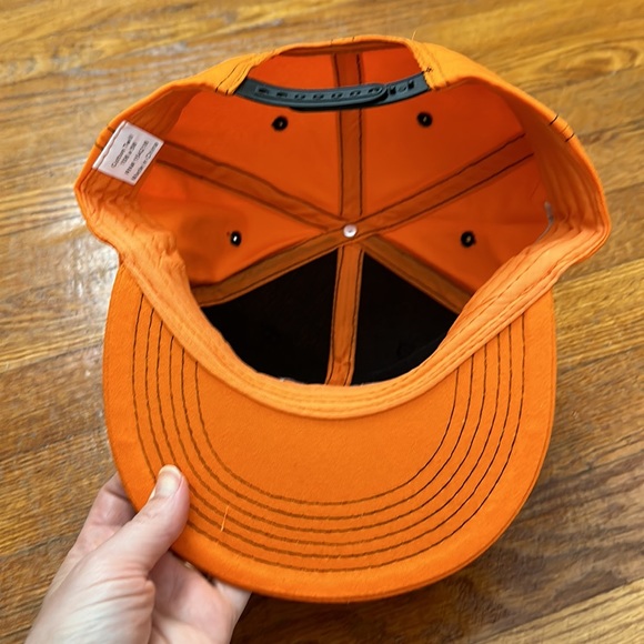 Baltimore Orioles / DAP Orange Baseball Cap - SnapBack - NWOT - Picture 5 of 6